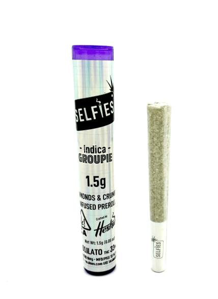 Selfies - Northern Lights Double-Infused Groupie Preroll 1.5g - 1.5 grams