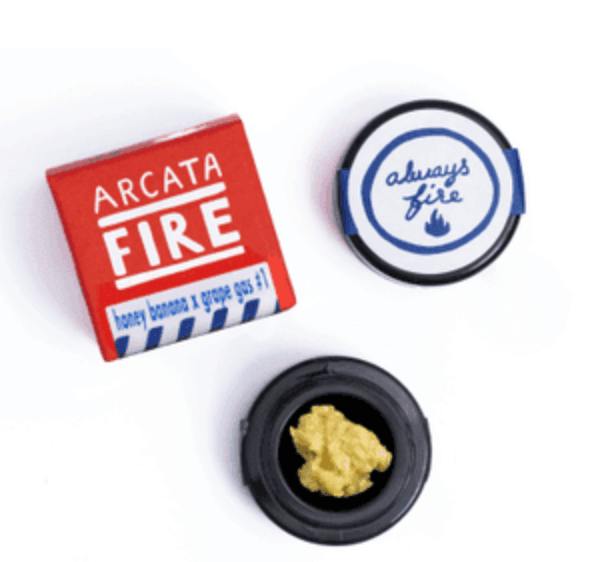 Arcata Fire - Yo-Melon Cold Cure Live Rosin 1g