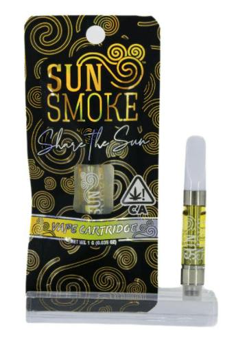 SunSmoke - Blueberry Yum Cart - Blueberry Yum Cart 1g