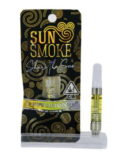 SunSmoke - Limoncello Cart - Limoncello Cart 1g