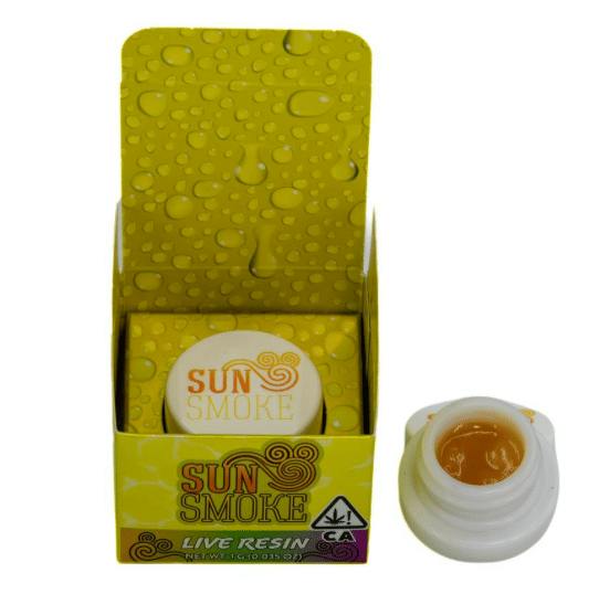 SunSmoke - Purple Punch Live Resin Diamonds 1g - Purple Punch Live Resin Diamonds 1g