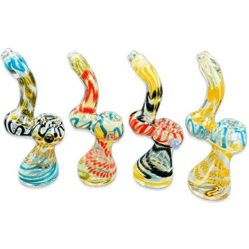 5.5" Glass Bubbler