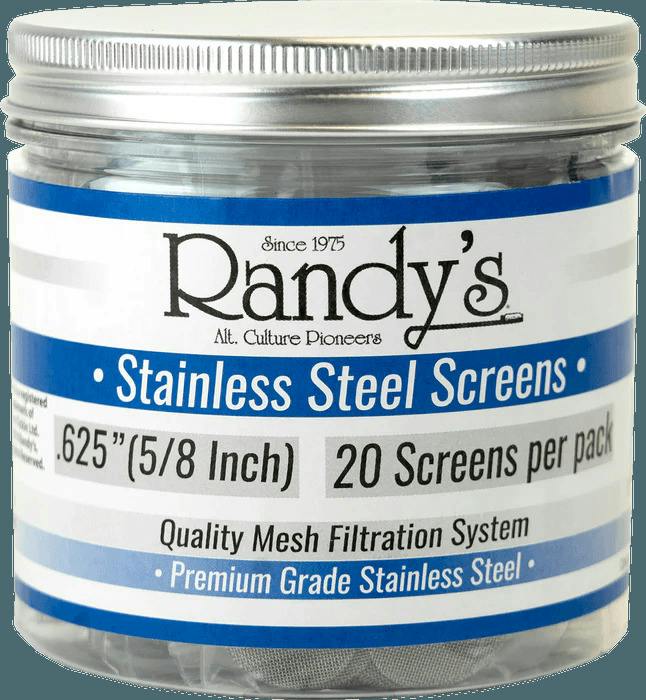 Stainless Steel .625" Screen