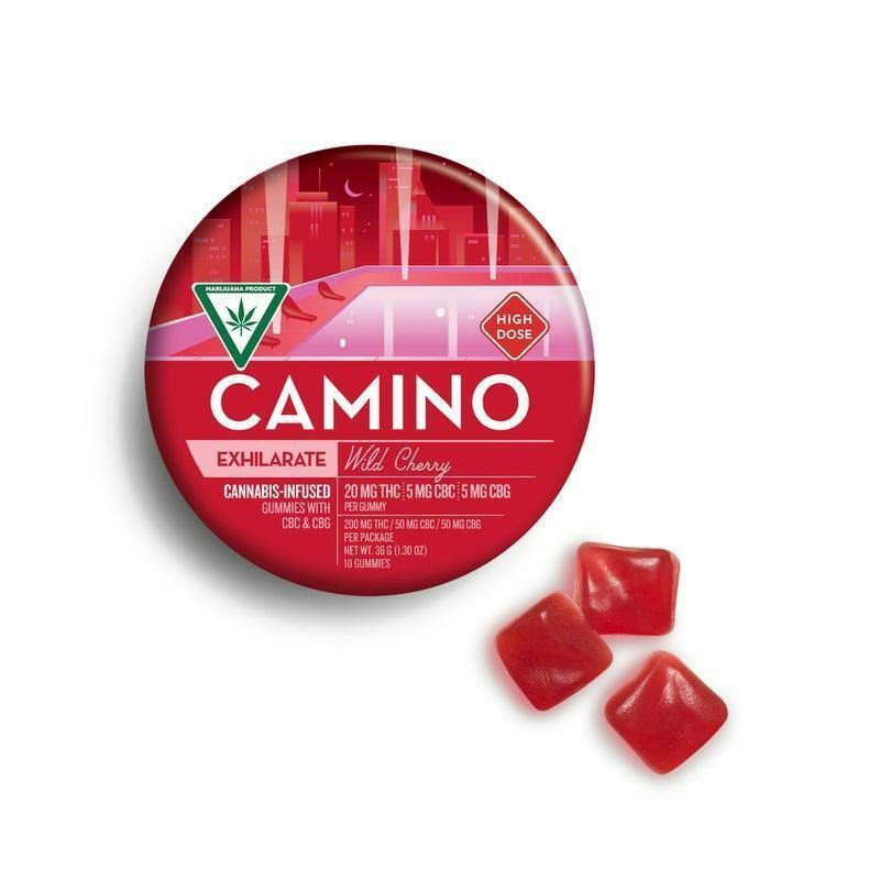 Wild Cherry 5:1 CBD:THC Gummies