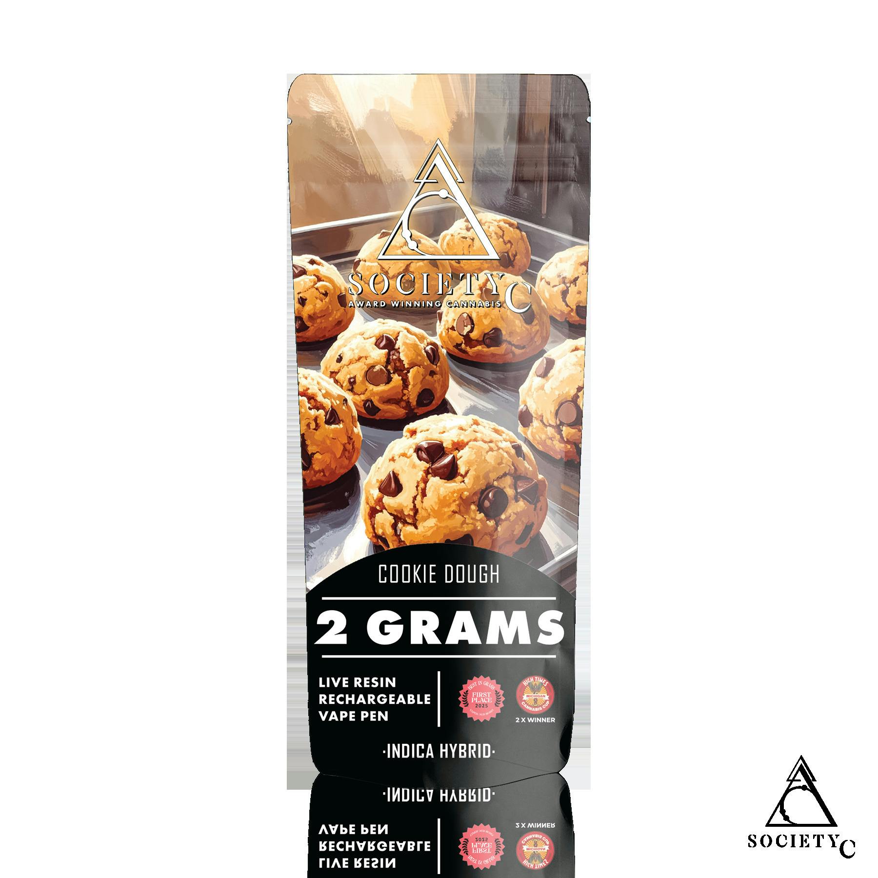 Cookie Dough Resin Disposable cannabis product