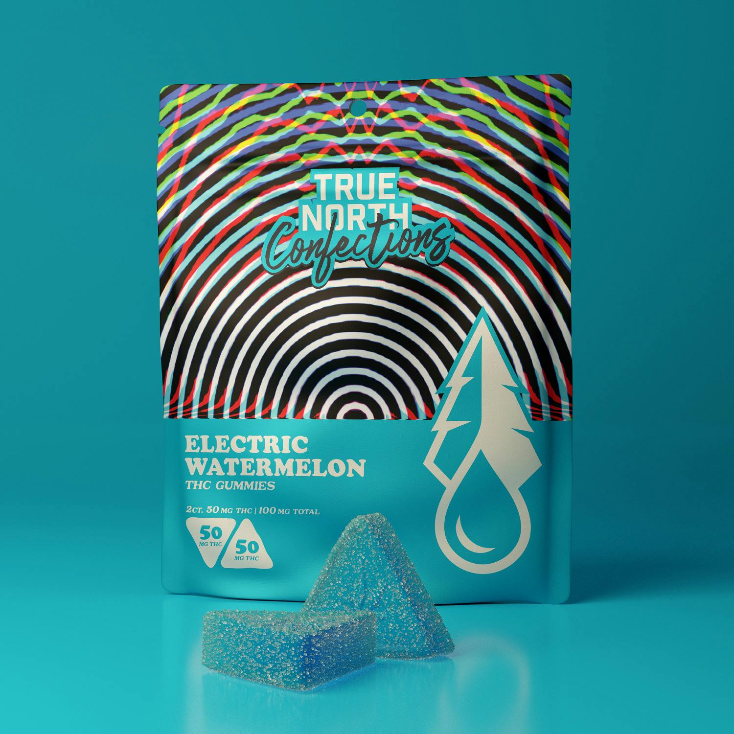 Electric Watermelon Gummies