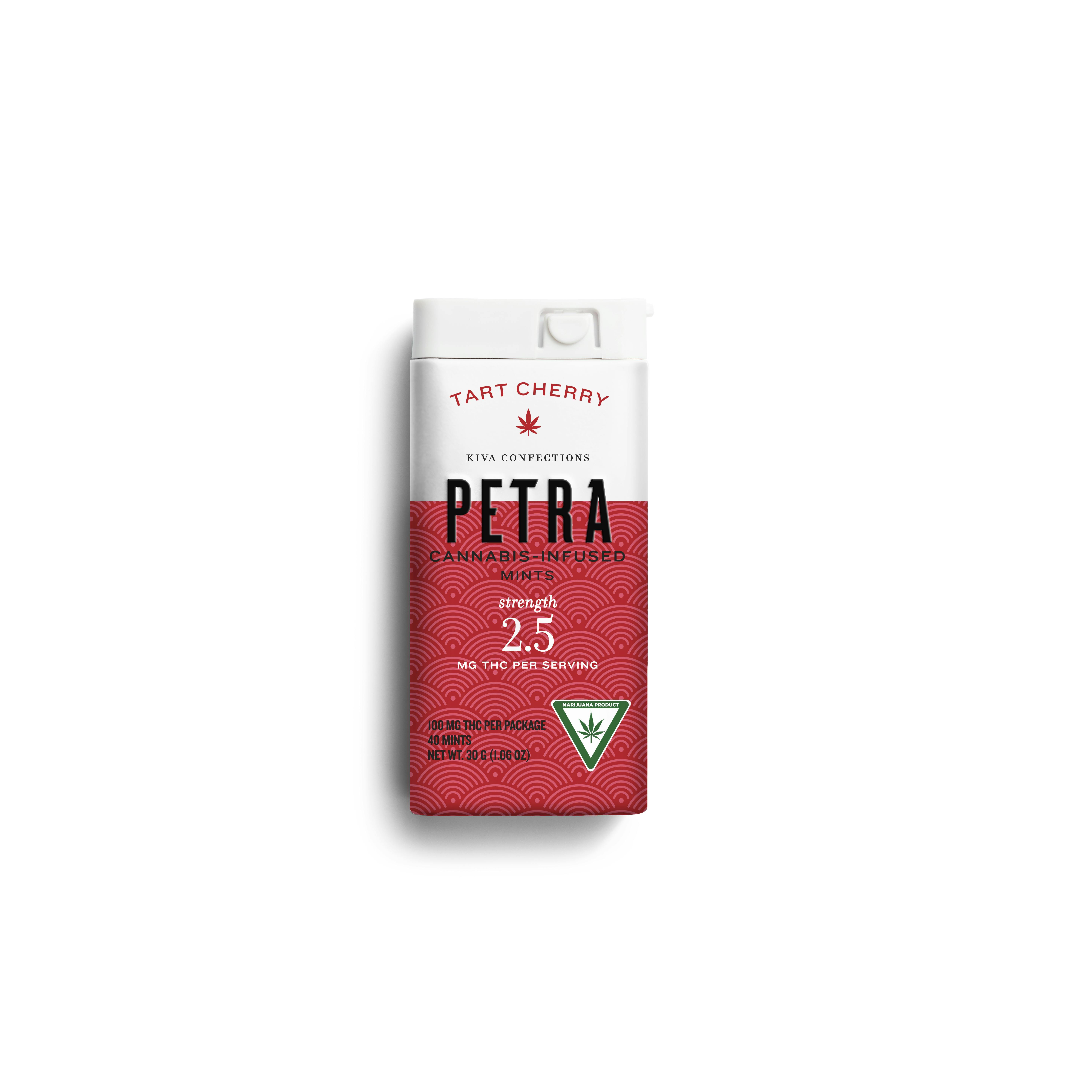 Tart Cherry Mints | 100mg | 40ct | 2.5mg/ea