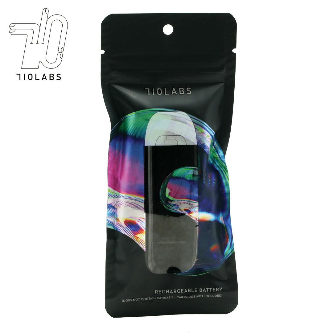 710 Labs Pod Battery Black Bubble