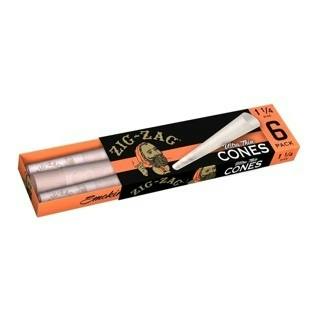 Zig Zag Ultra Thin Cones 1 1/4 at Blue Sky - Recreational Cannabis Dispensary