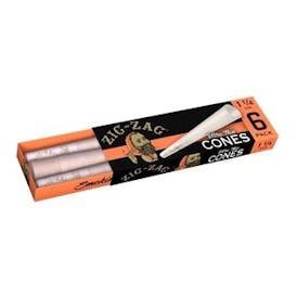 Zig Zag Ultra Thin Cones 1 1/4