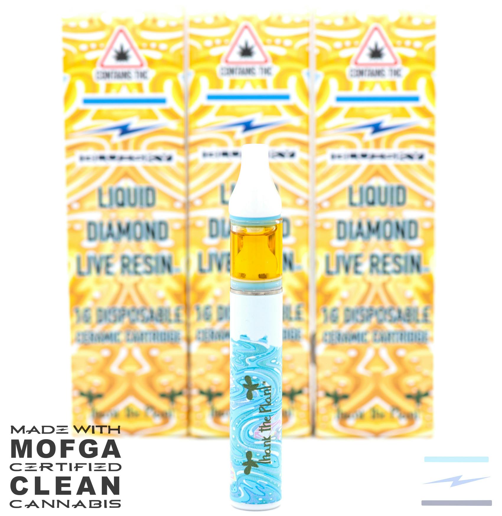 Blue Sky Disposable Vape Pens
