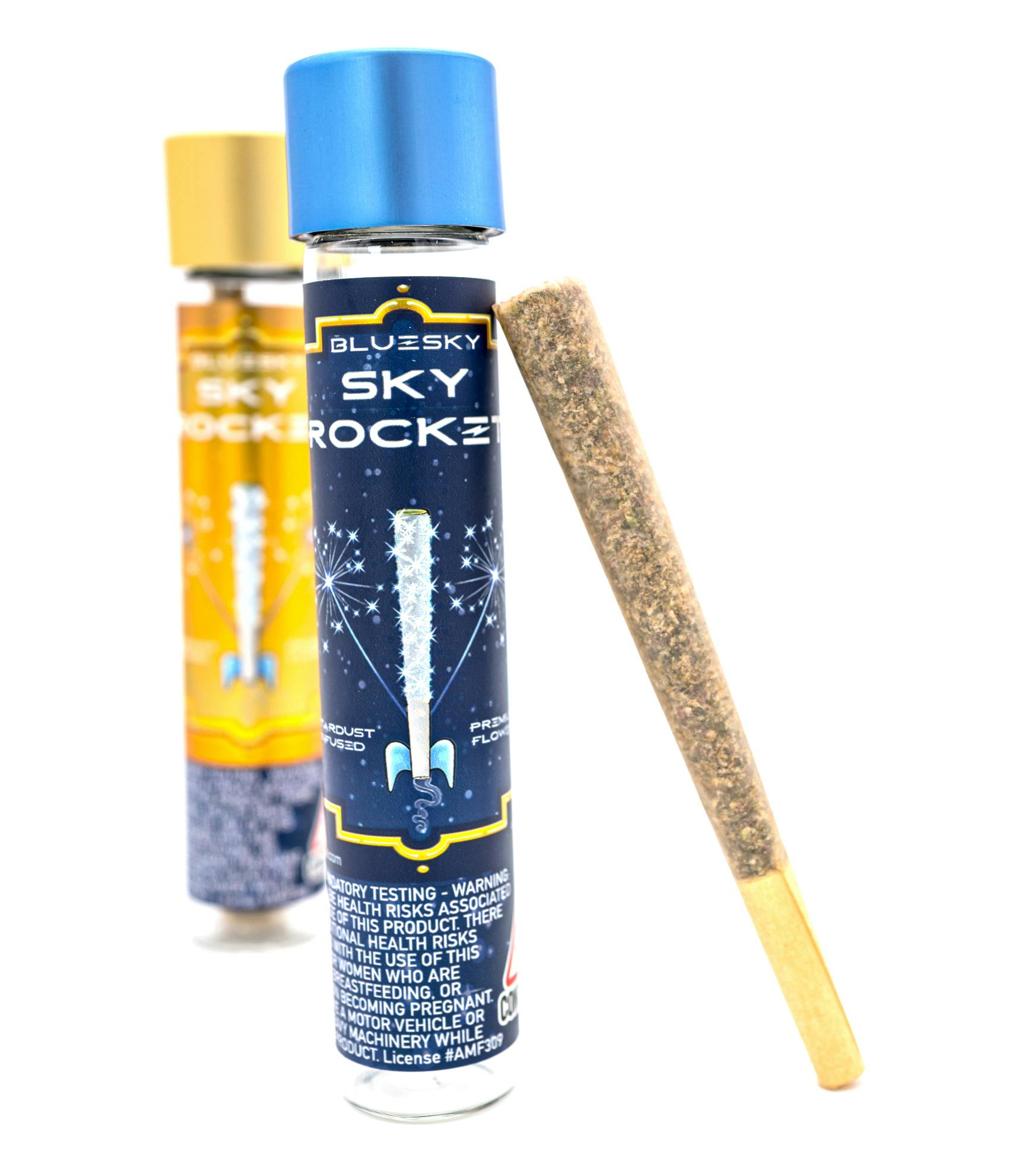 Sky Rocket 1.25g Drizzle Beach at Blue Sky - Recreational Cannabis Dispensary