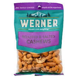 Snack Werner Cashews