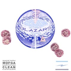 Blazars TSO Gummies 200mg Blueberry Maple W/Splitz TSO