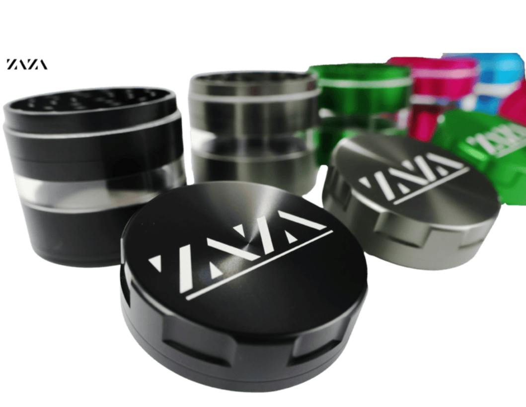 ZAZA - 4-Piece Window Grinder