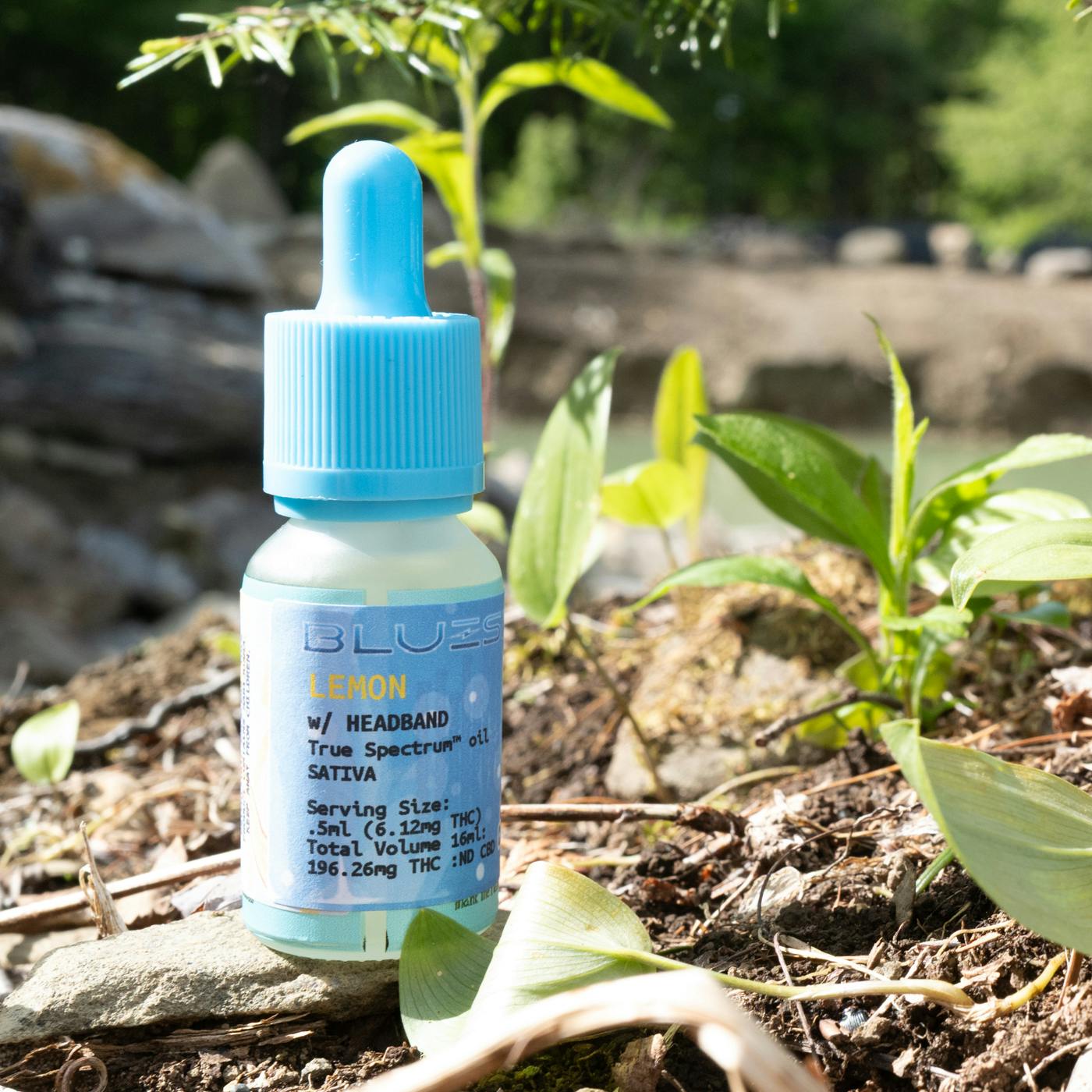 Blue Sky TSO Tincture 200mg Lemon W/Headband TSO