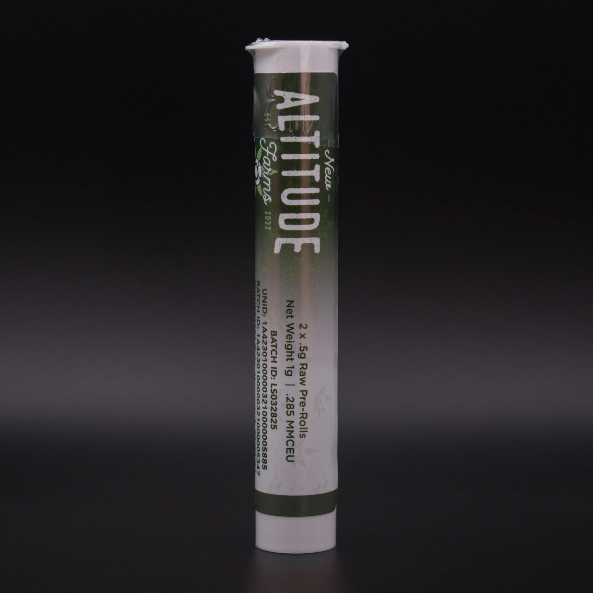 New Altitude | 1g | Funeral Cake | 2pk at DABBS Cannabis Dispensary