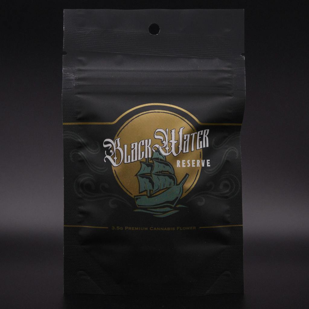 Black Water Reserve | 3.5g | Grape Lobster cannabis product