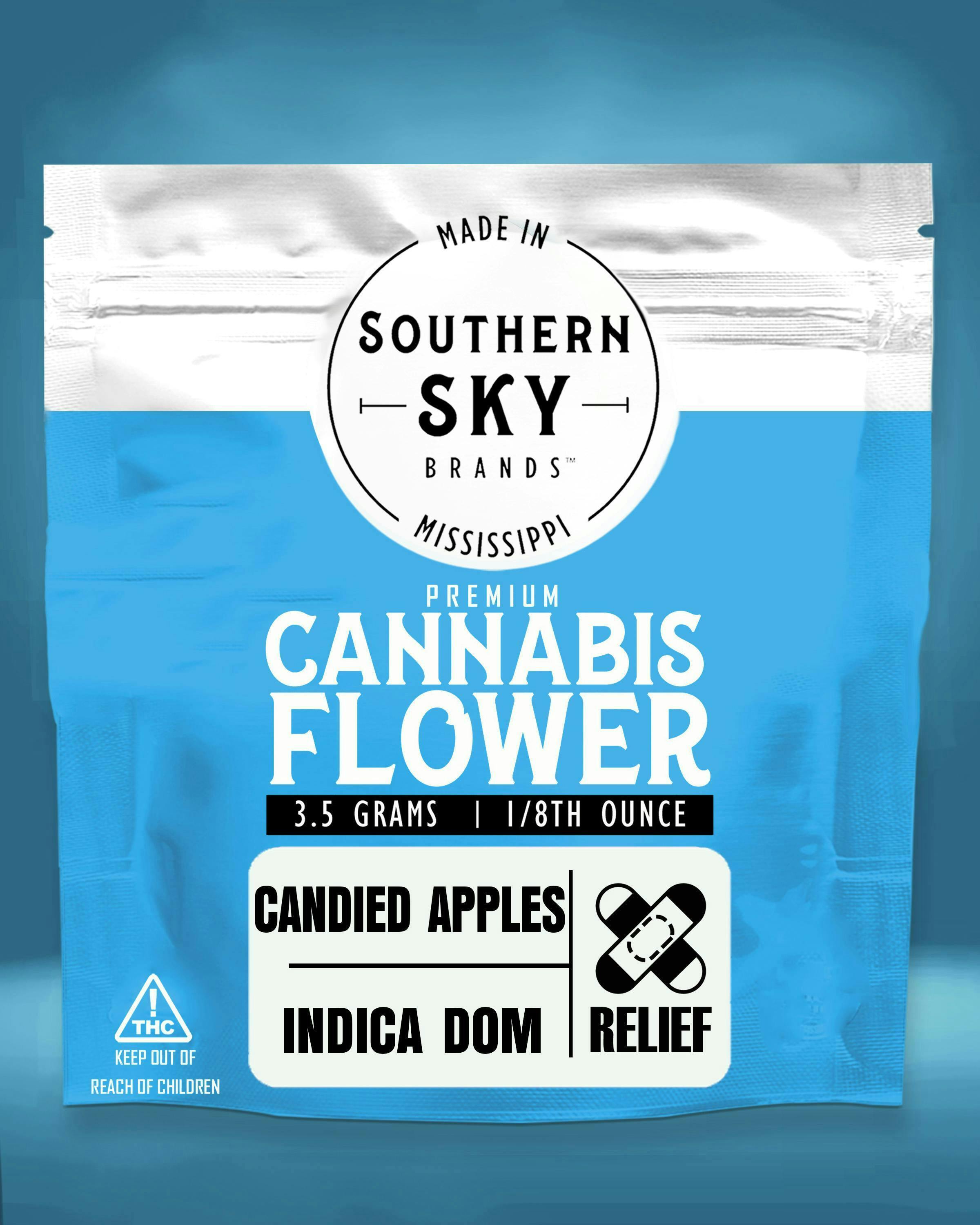 Southern Sky Brands | 3.5g | Candied Apples
