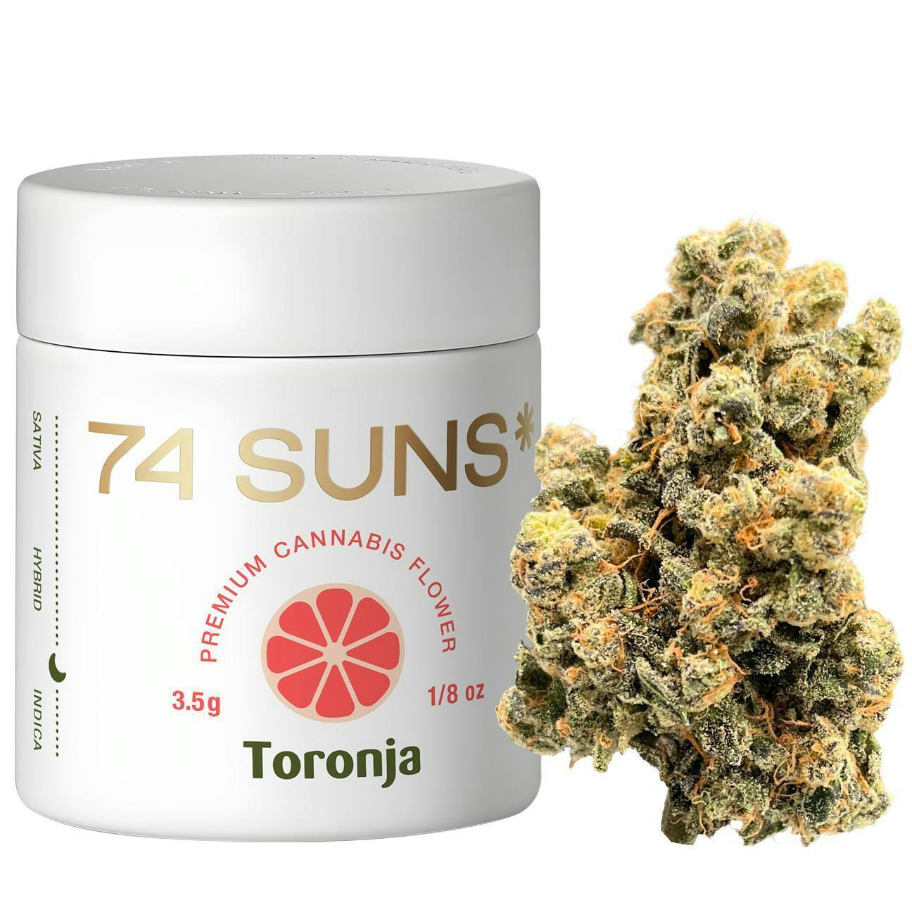 74 Suns | 3.5g | Toronja