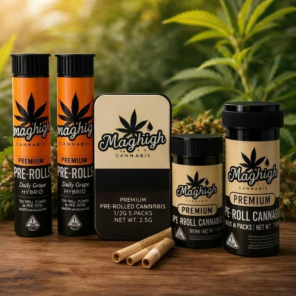 Mag High | 1g | Daily Grape | 2pk at DABBS Cannabis Dispensary