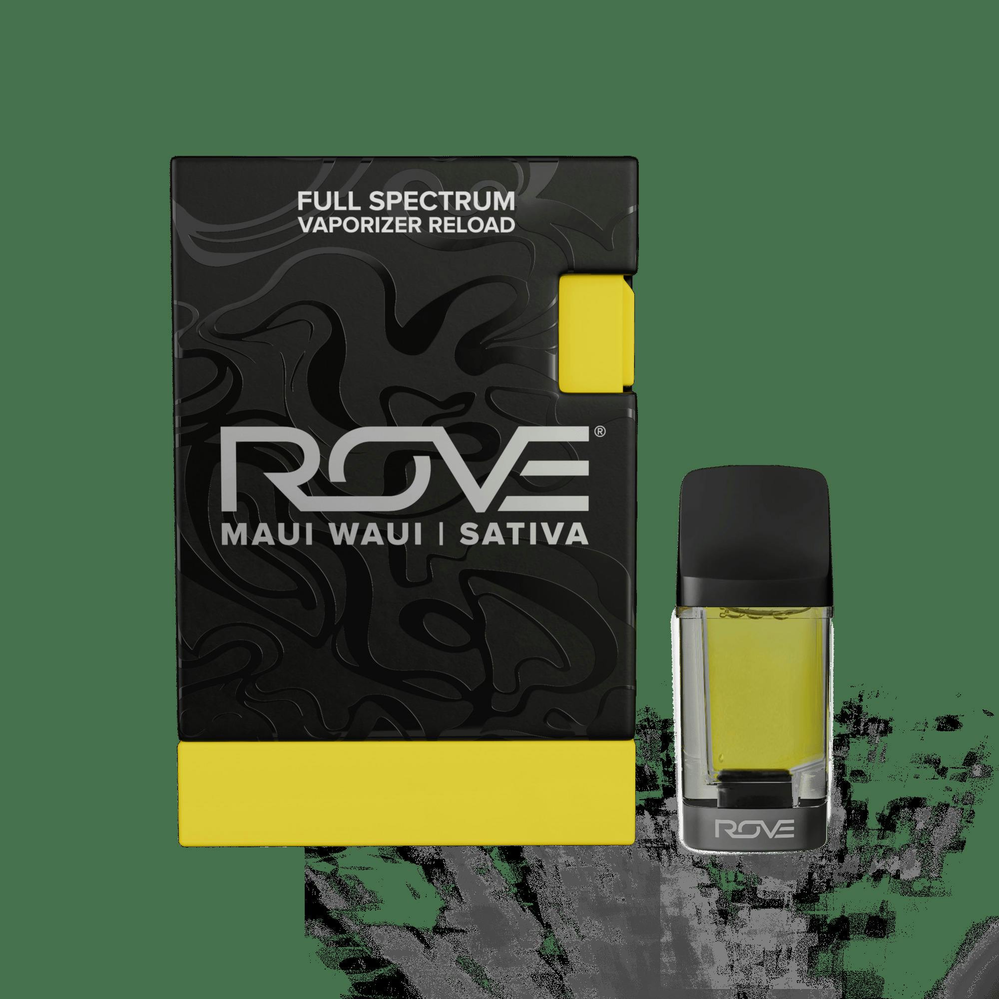 Maui Waui | Melted Diamond Live Resin Vaporizer | 1.0g (Reload) by Rove