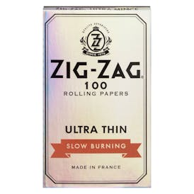 Slow Burning Ultra Thin Rolling Papers - Silver