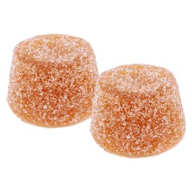 A-Ha! - Orange Tingz Fresh Frozen Live Hash Rosin Vegan Soft Chews - 2 Pack