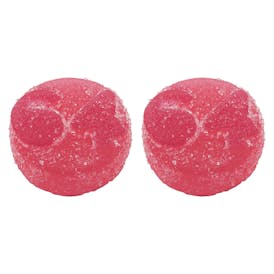 1964 - Strawberry Watermelon Live Rosin Gummies - 2 Pack