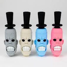 3.6" Silicone Zombie hand pipe