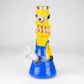 10" Resin 3D ONE EYE glass beaker [DY408]