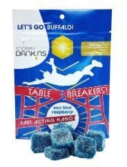 Snobby Dankins - Gummies - Table Breakers - Blue Razz
