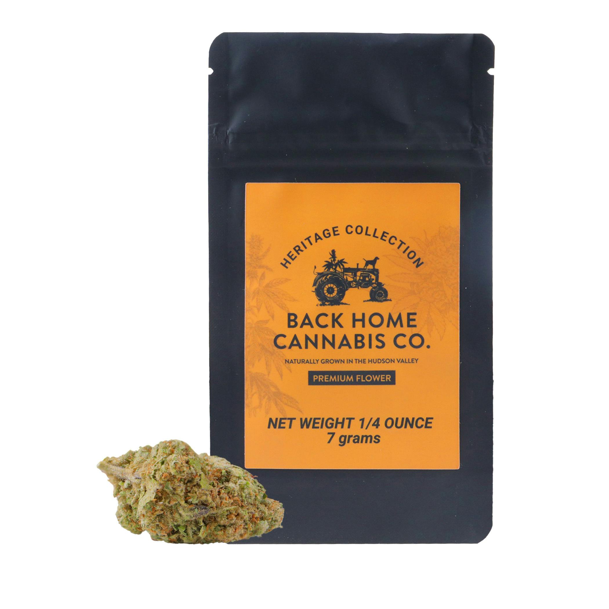 Back Home Cannabis - Flower - Acapulco Gold - (S)