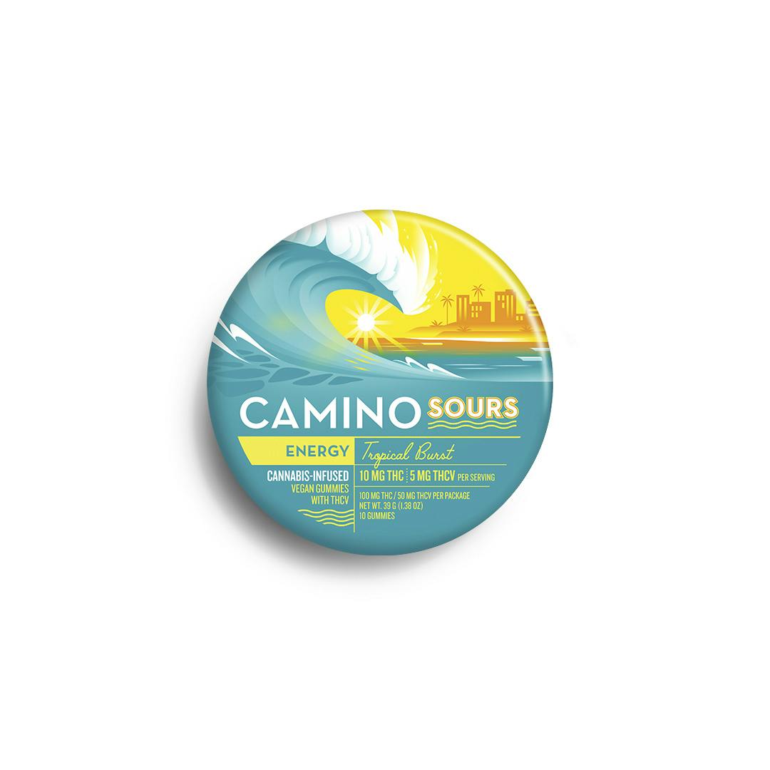 Camino - Gummies - Tropical Burst - 100mg (2:1) (THC:THCV)