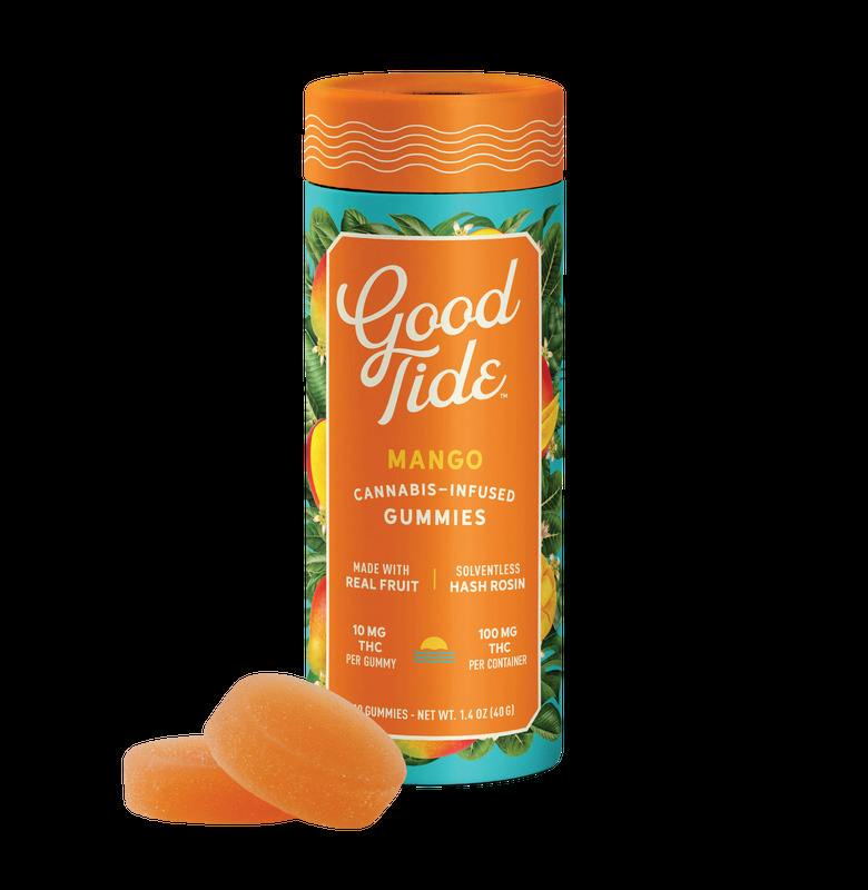 Good Tide - Live Rosin Gummies - Mango (H)