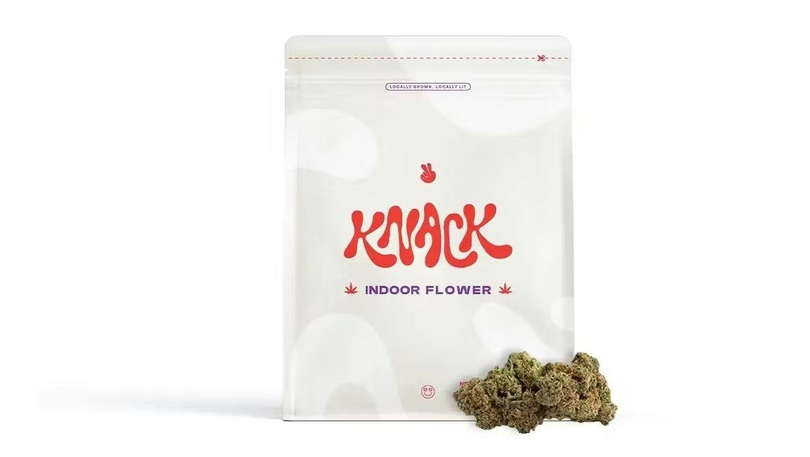 Knack - Flower - New York Cheddar (H)