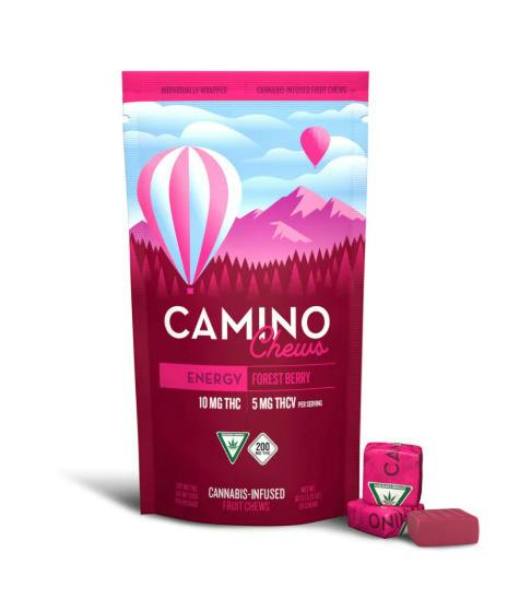 Camino - Fruit Chews - Forest Berry - 100mg (2:1:1) (THC:THCv:CBC)
