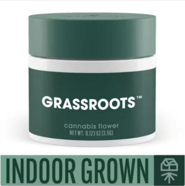 Grassroots - Infused Flower - Triple Stack (H)