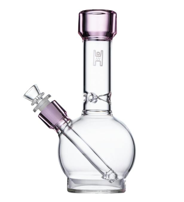 9 Ball Water Clear With Pink