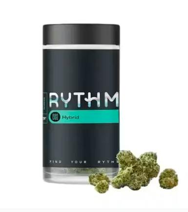 Rythm 28g Donut Trip (Hybrid) Flower
