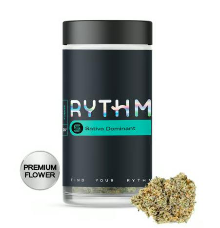Rythm 28g Cherry Maui Wowie (Sativa Dominant) Flower