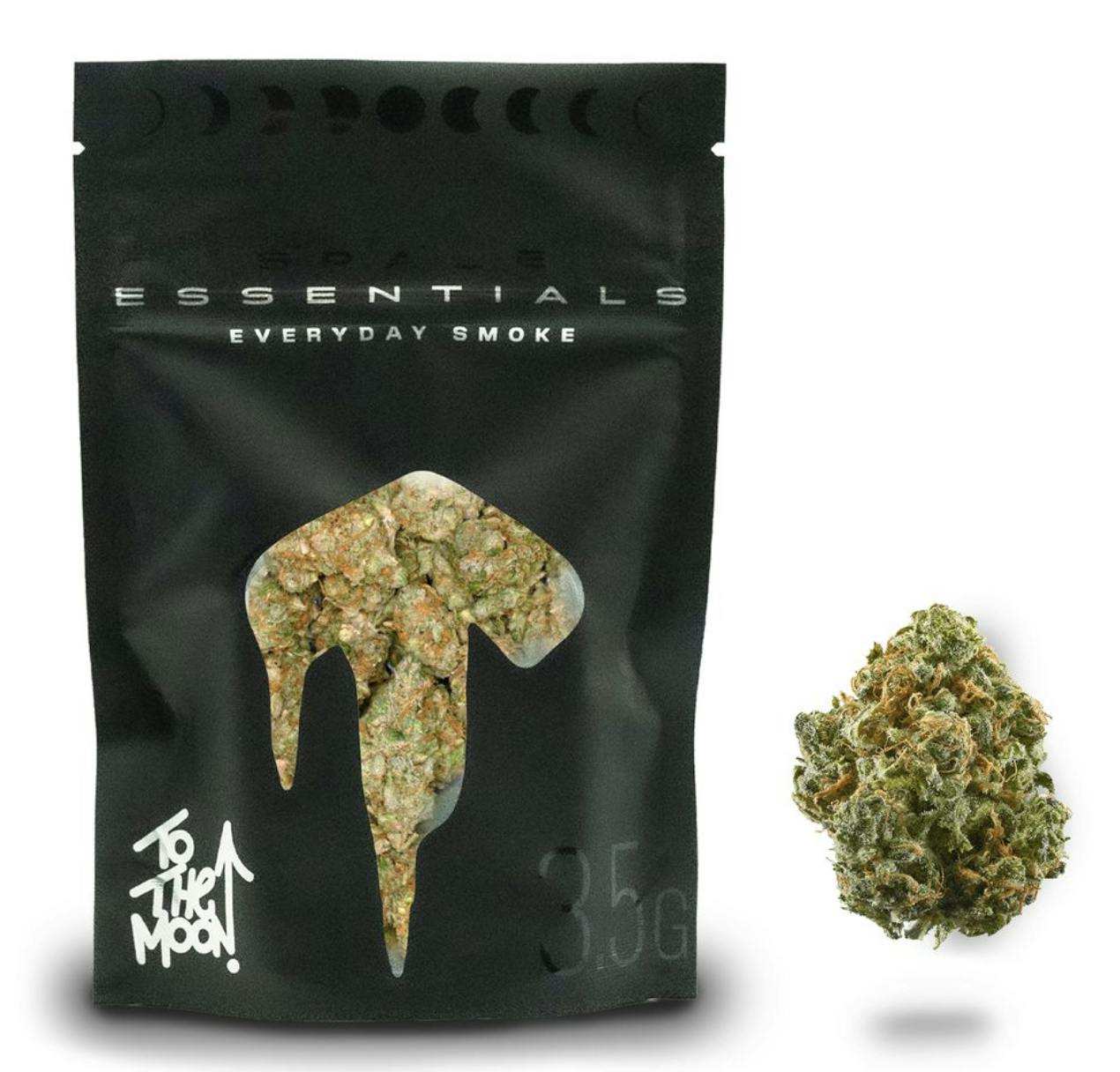 3.5g Granddaddy Pluto (Hybrid)