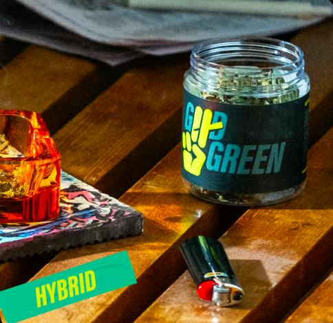 Good Green 3.5g Creamsicle Sunset (Hybrid) Flower