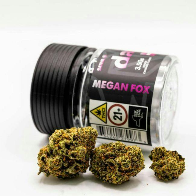 Megan Foxxx Flower (3.5g)