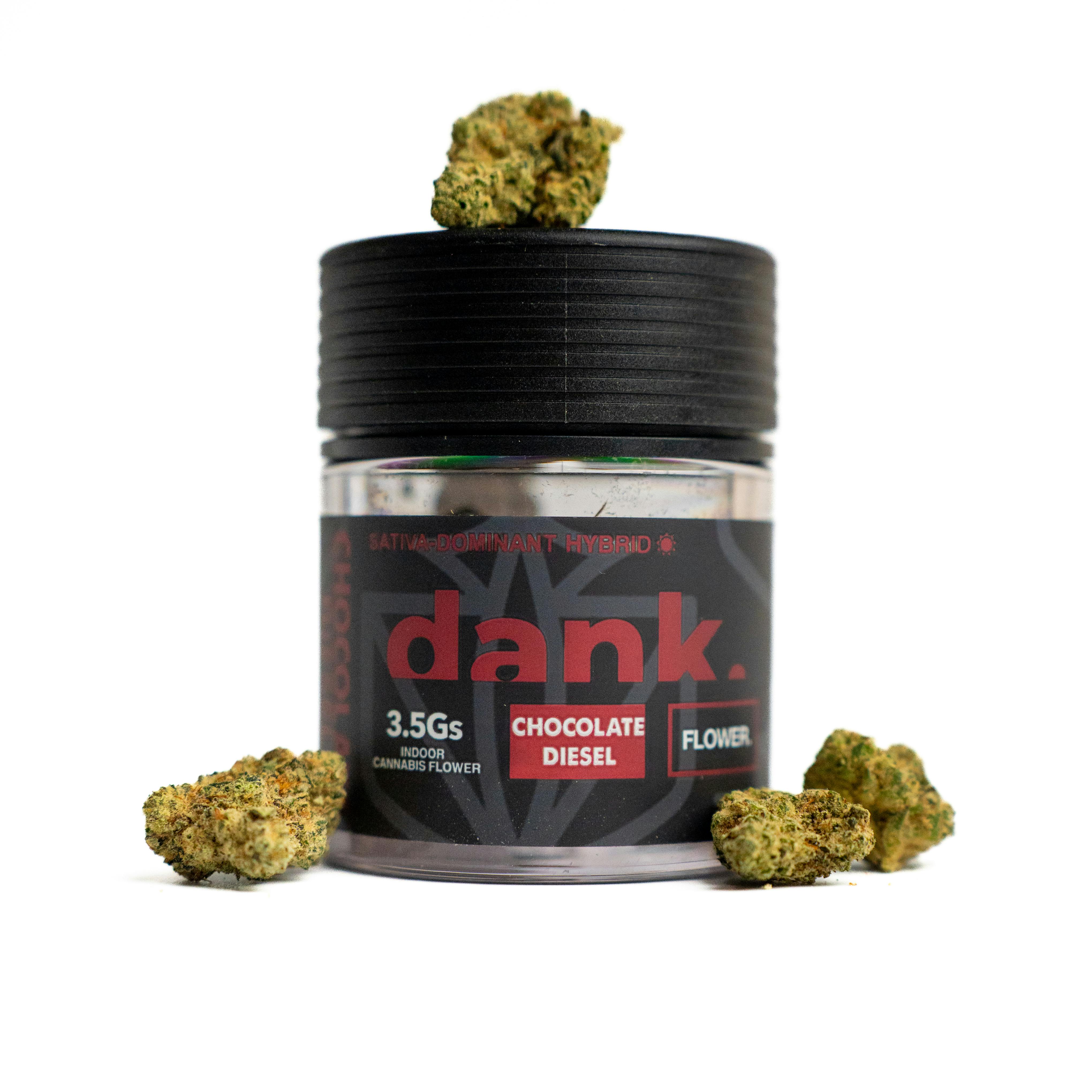Chocolate Diesel Flower (3.5g)