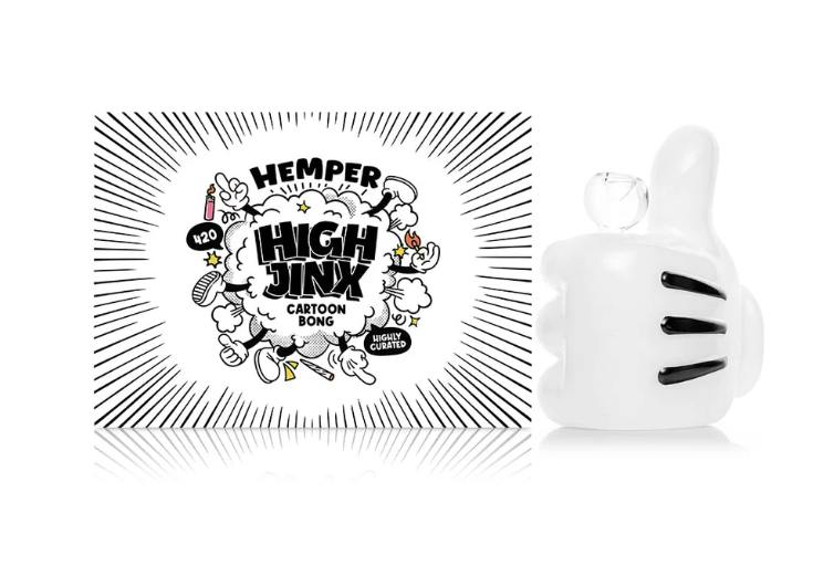 Cartoon High Jinx Black / White