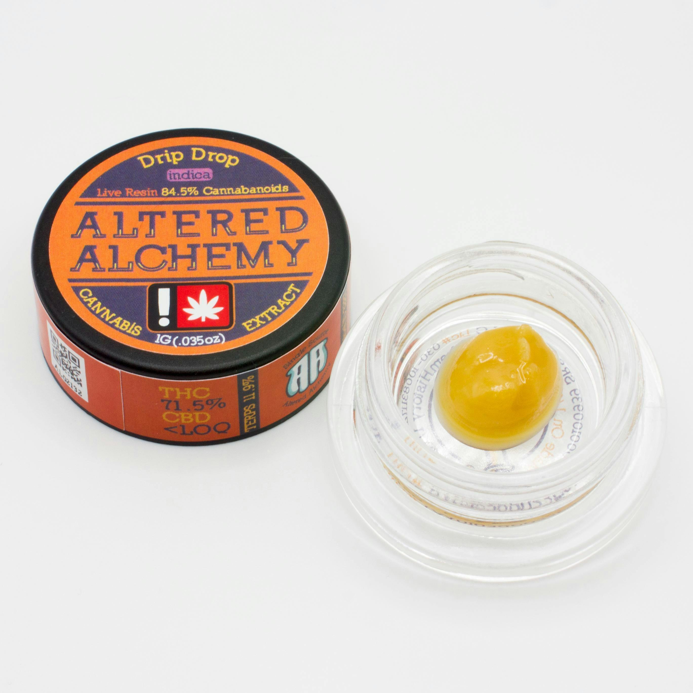 Bubba Kush Live Resin (I)