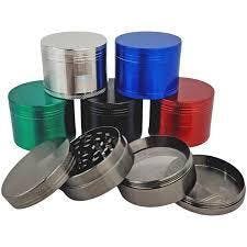 Small Classic Zinc Grinder