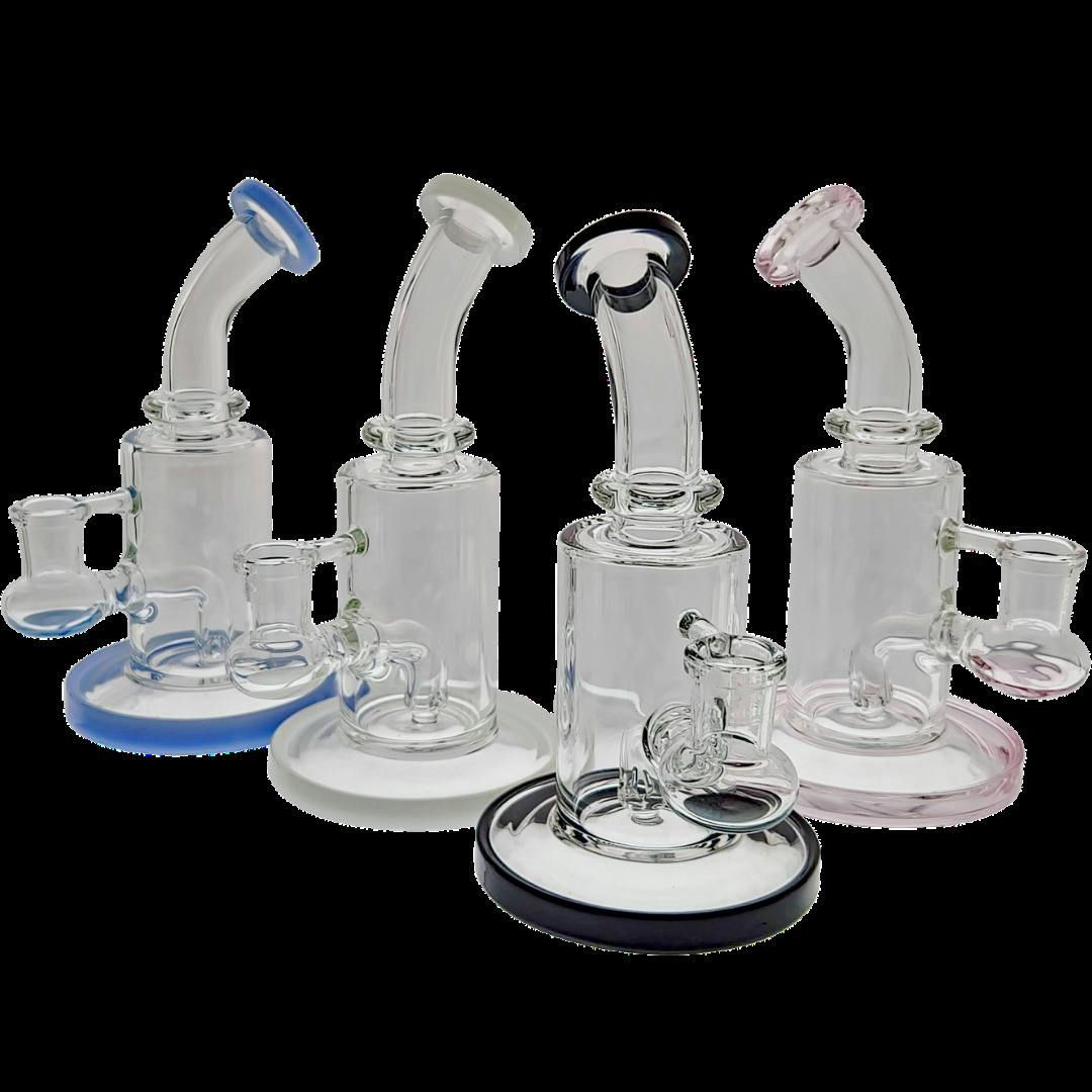 Glass - ($30) 6″ Color Lip & Foot Rig