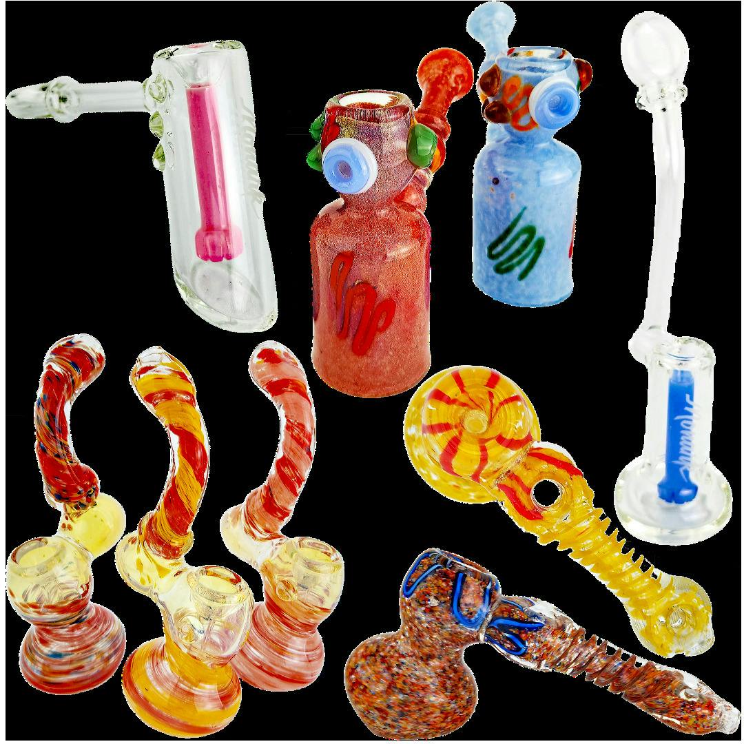 Glass - ($35) Assorted Bubblers
